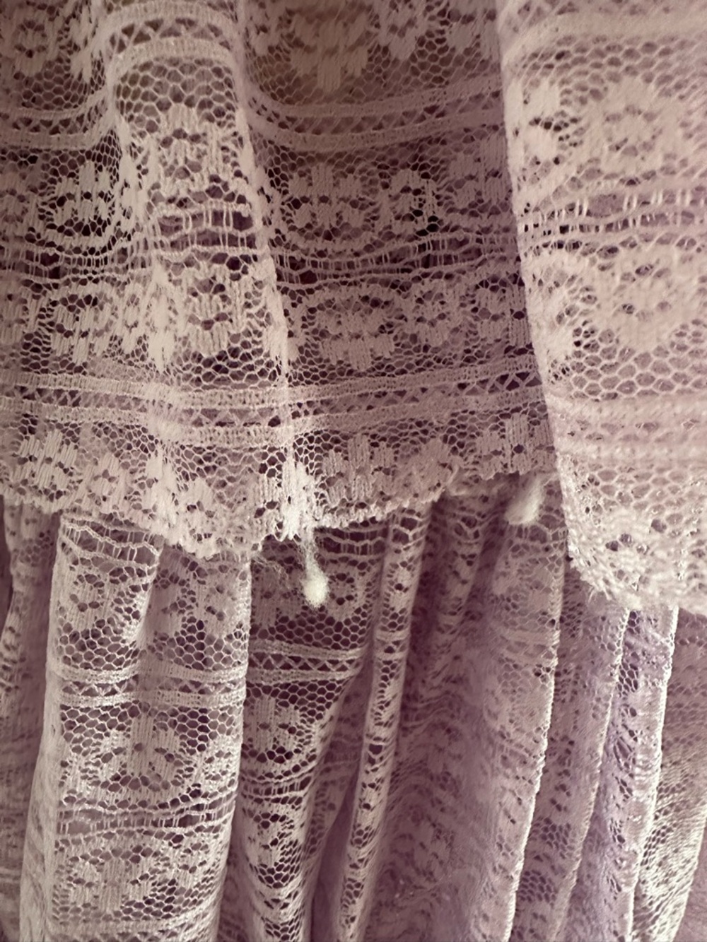 Free People Let’s Go Girls Convertible Slip / Maxi Skirt in Luxe Lilac XS - Picture 8 of 8